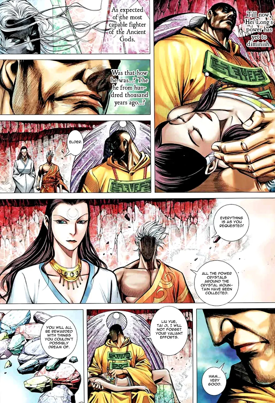 Read Feng Shen Ji II chapter 52 image 29 on Lezhin