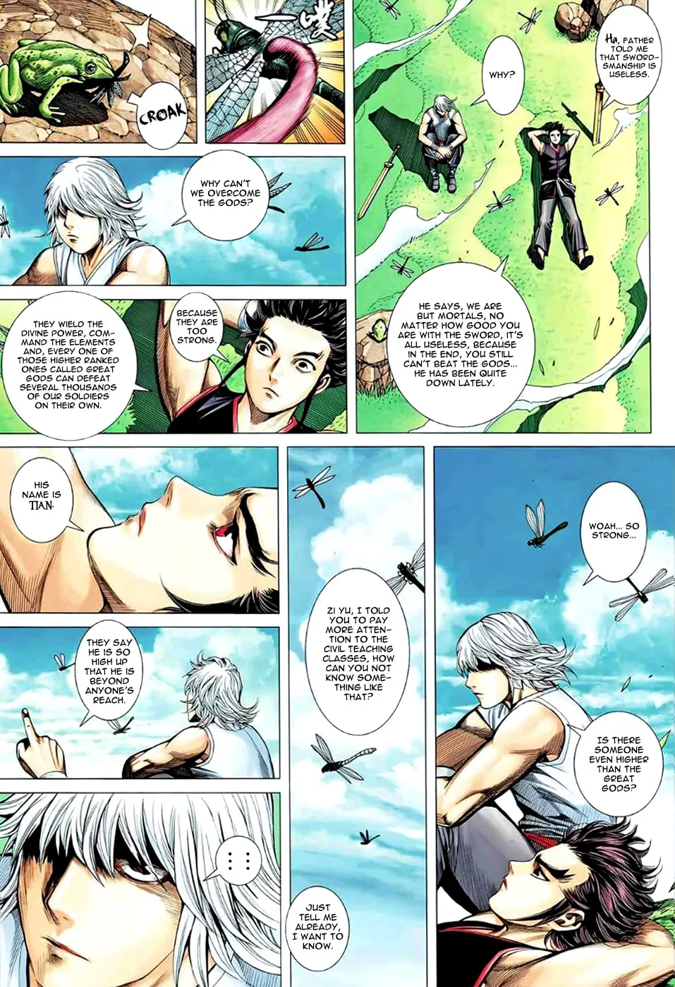 Read Feng Shen Ji II chapter 52 image 3 on Lezhin