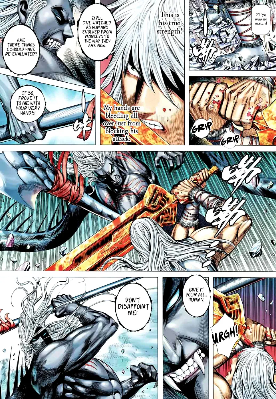 Read Feng Shen Ji II chapter 52 image 6 on Lezhin