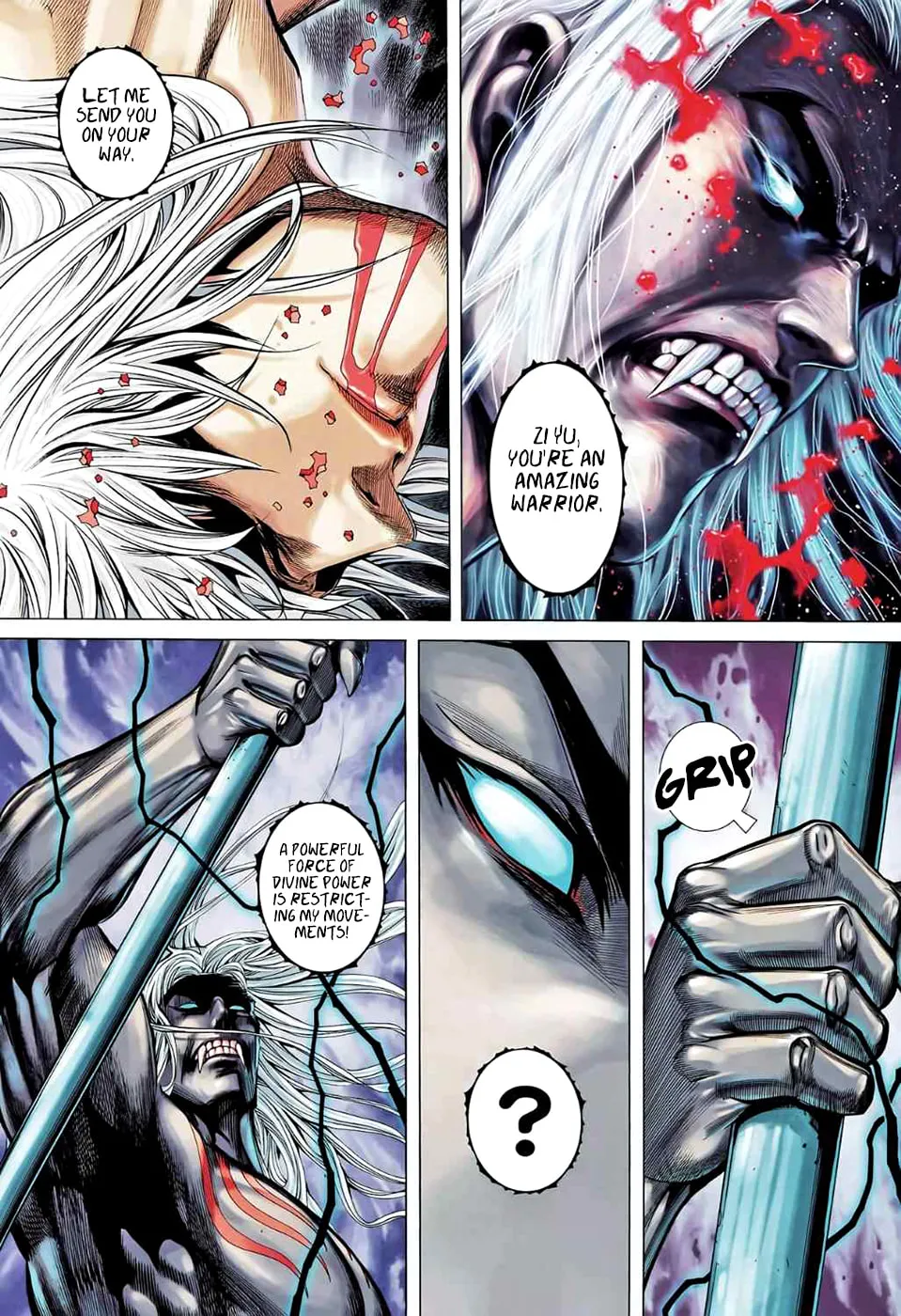 Read Feng Shen Ji II chapter 53 image 12 on Lezhin
