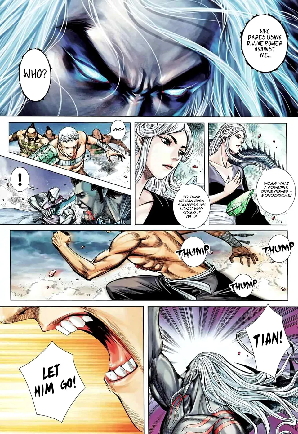 Read Feng Shen Ji II chapter 53 image 13 on Lezhin