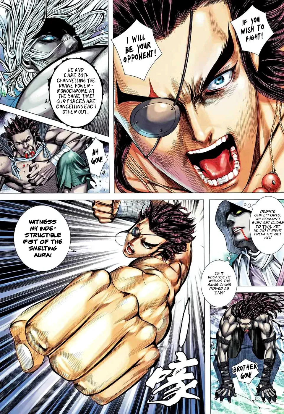 Read Feng Shen Ji II chapter 53 image 15 on Lezhin