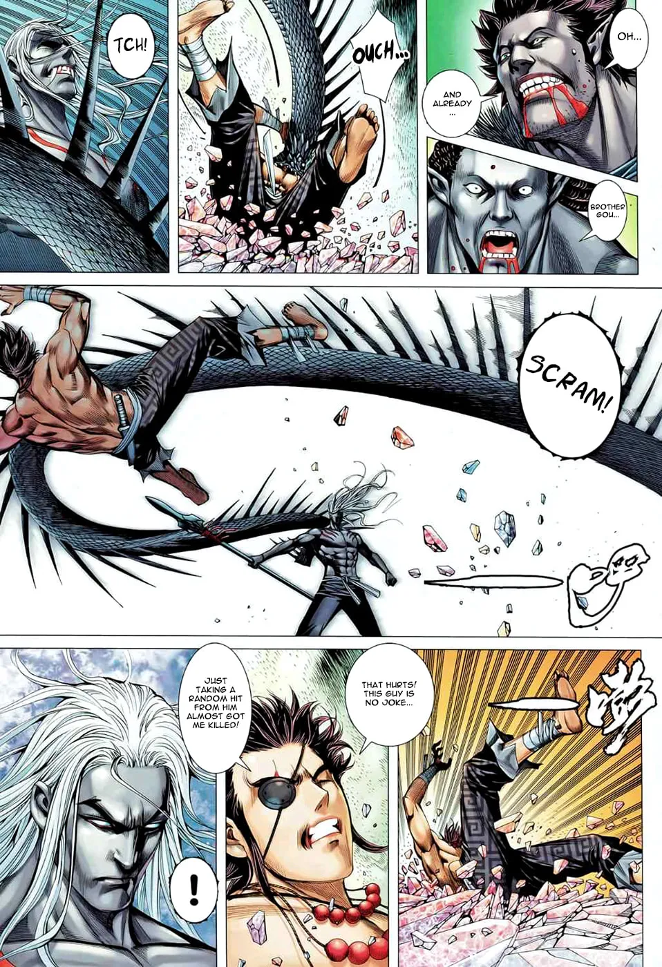 Read Feng Shen Ji II chapter 53 image 17 on Lezhin