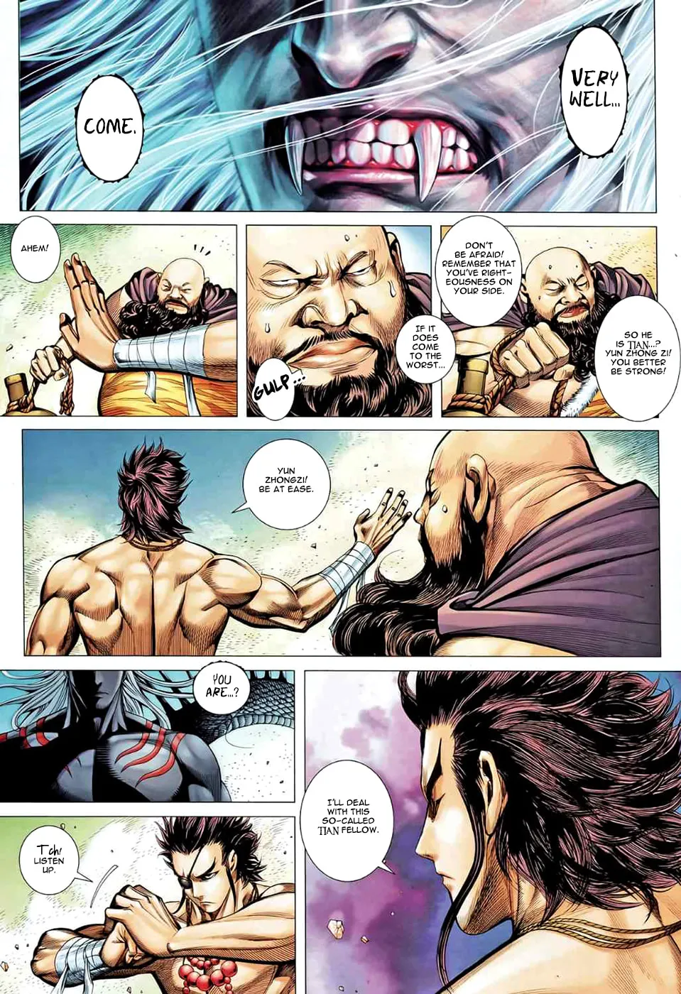 Read Feng Shen Ji II chapter 53 image 21 on Lezhin
