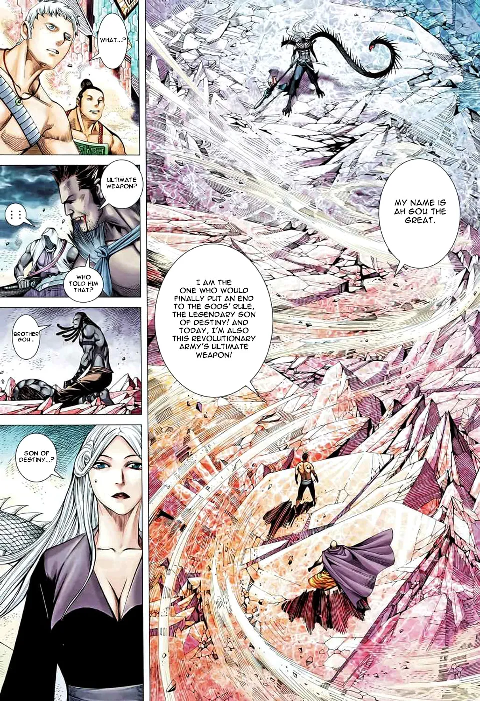 Read Feng Shen Ji II chapter 53 image 22 on Lezhin