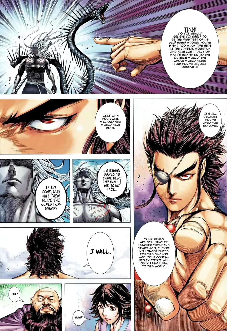 Read Feng Shen Ji II chapter 53 image 23 on Lezhin