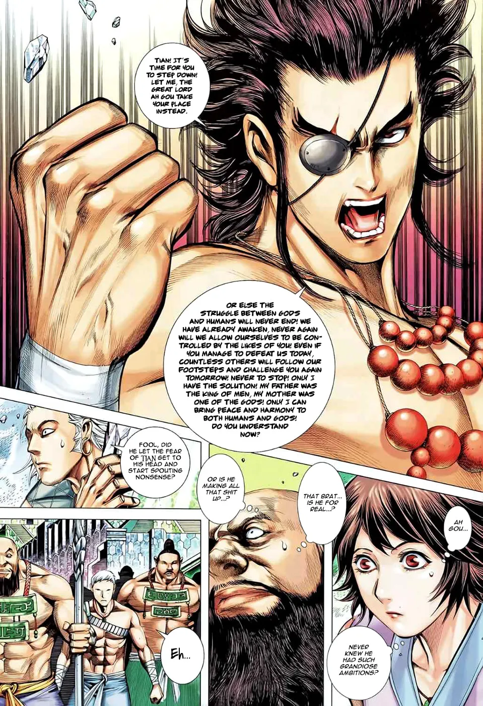Read Feng Shen Ji II chapter 53 image 24 on Lezhin