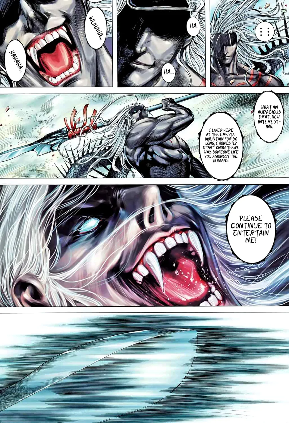 Read Feng Shen Ji II chapter 53 image 25 on Lezhin