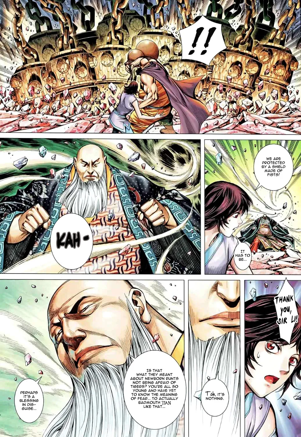 Read Feng Shen Ji II chapter 53 image 27 on Lezhin