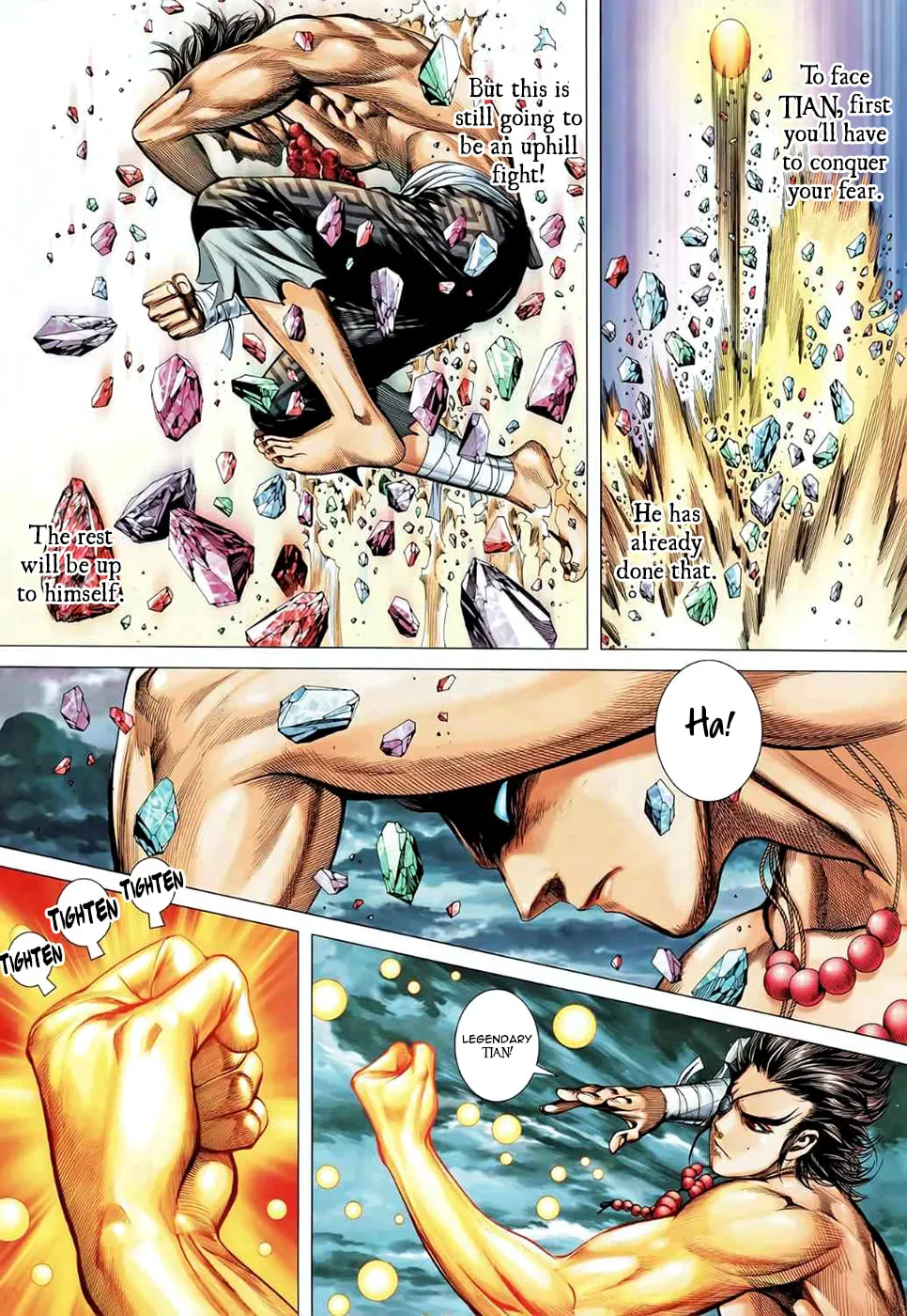 Read Feng Shen Ji II chapter 53 image 28 on Lezhin