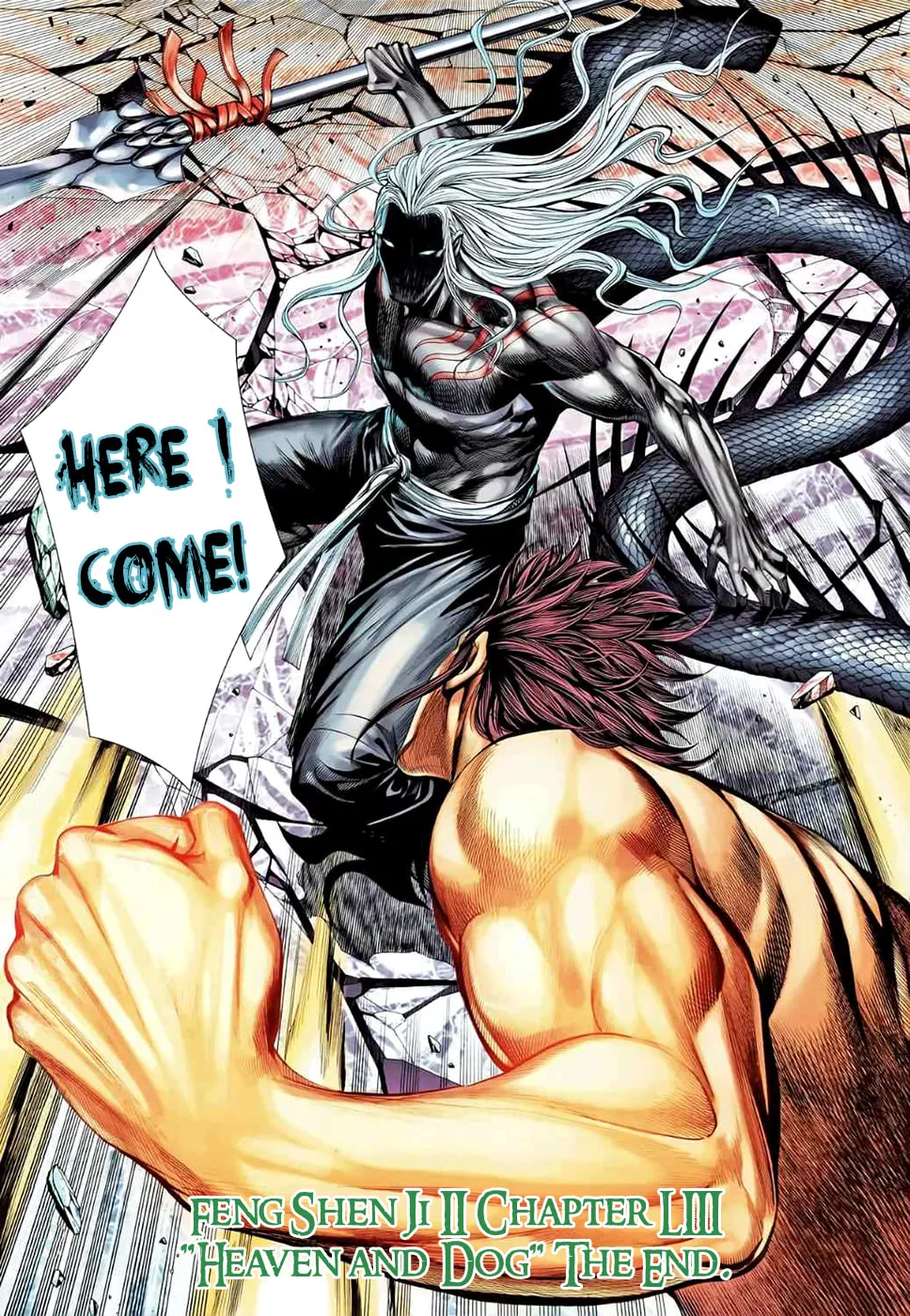 Read Feng Shen Ji II chapter 53 image 29 on Lezhin