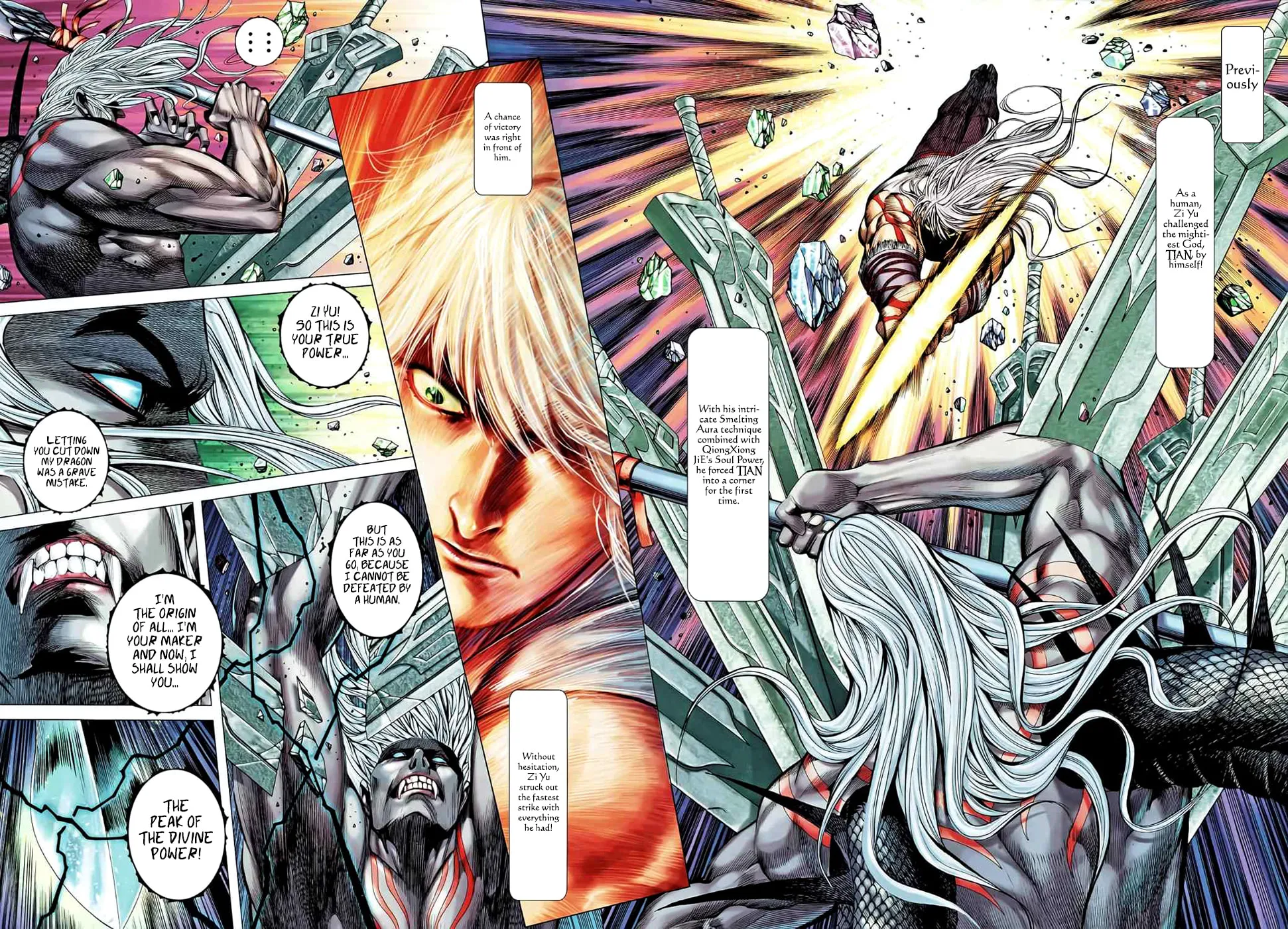 Read Feng Shen Ji II chapter 53 image 3 on Lezhin