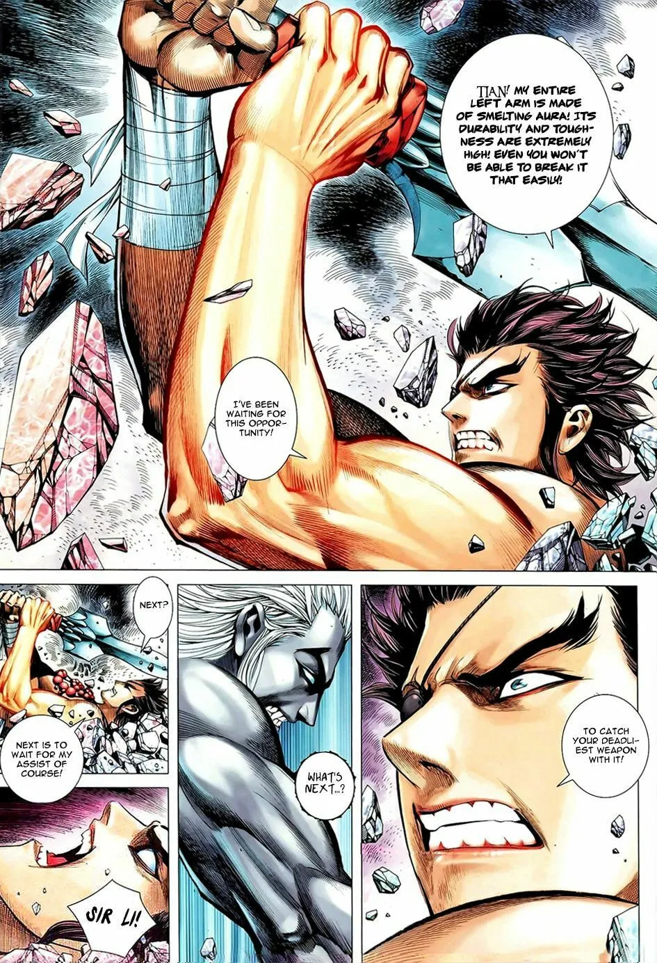 Read Feng Shen Ji II chapter 54 image 13 on Lezhin