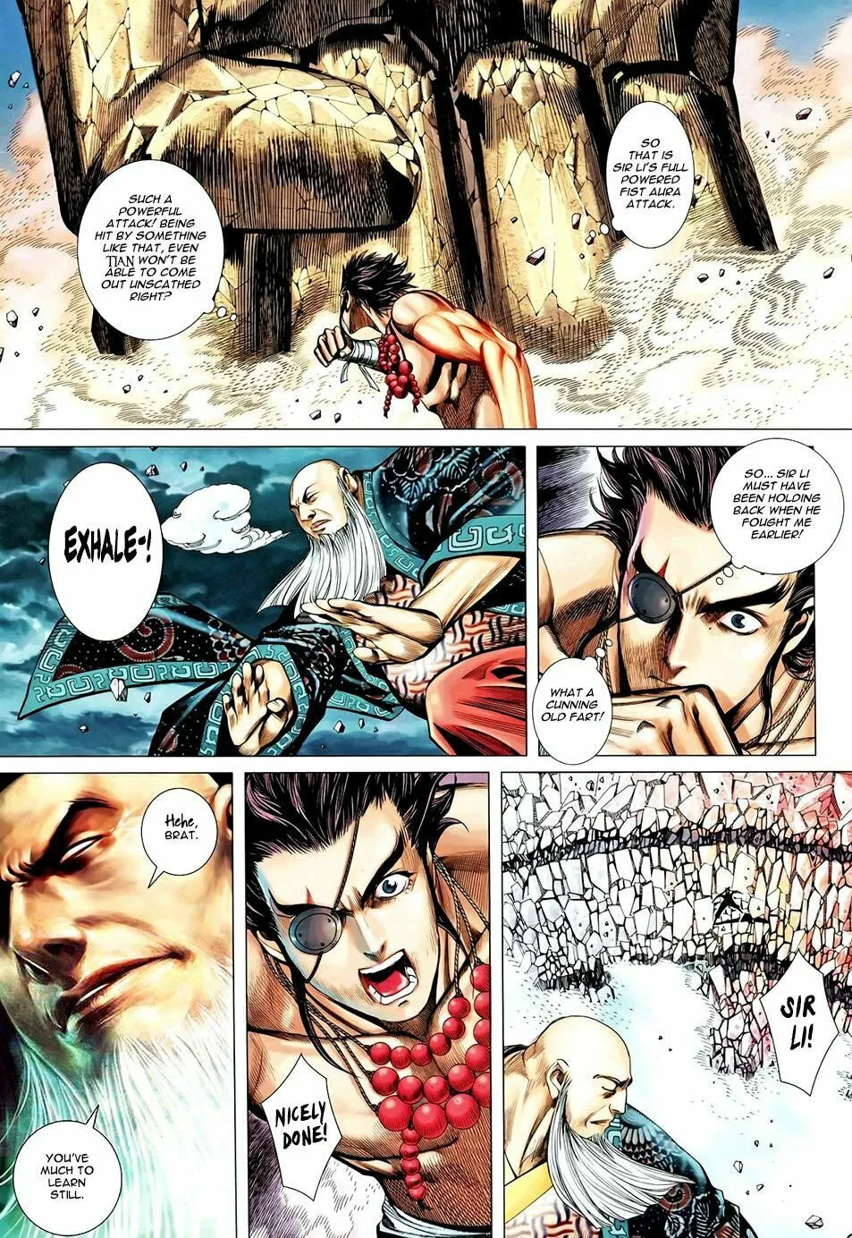 Read Feng Shen Ji II chapter 54 image 17 on Lezhin