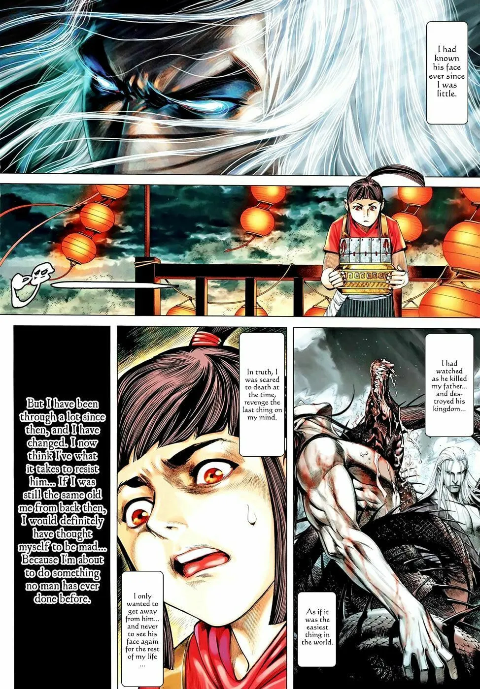Read Feng Shen Ji II chapter 54 image 2 on Lezhin