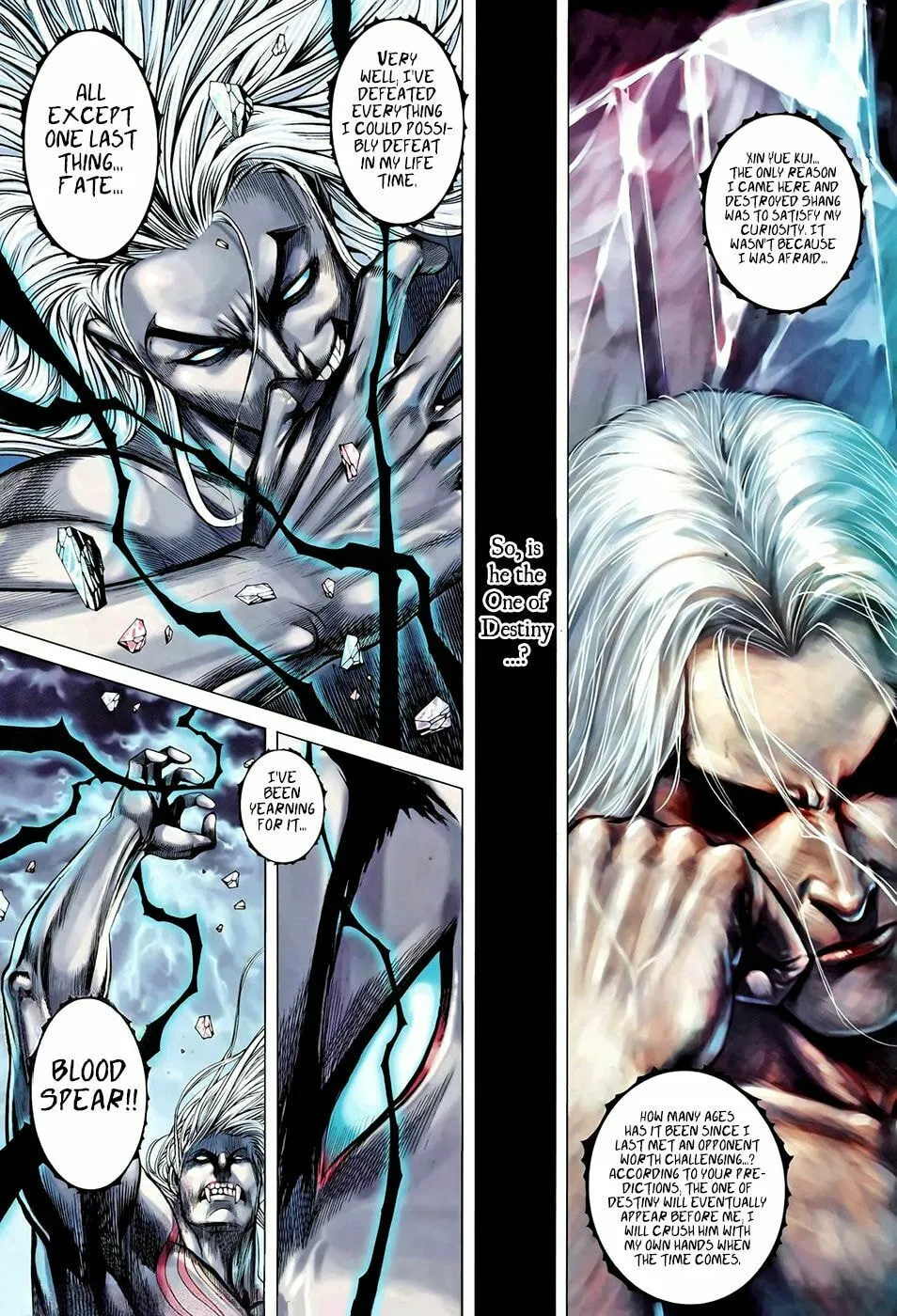 Read Feng Shen Ji II chapter 54 image 28 on Lezhin