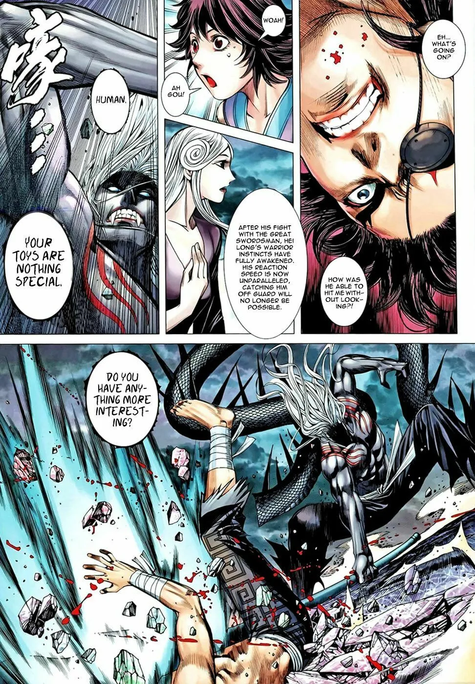 Read Feng Shen Ji II chapter 54 image 7 on Lezhin