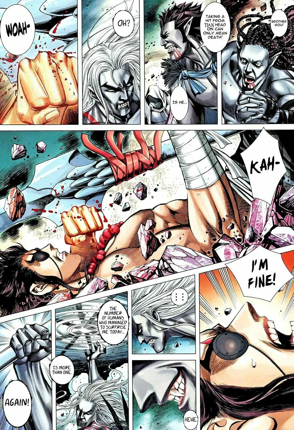 Read Feng Shen Ji II chapter 54 image 8 on Lezhin