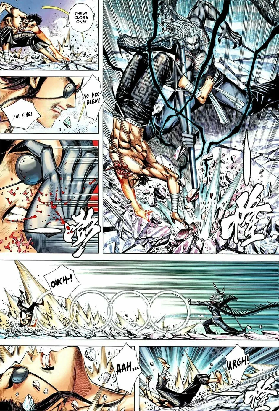 Read Feng Shen Ji II chapter 54 image 9 on Lezhin
