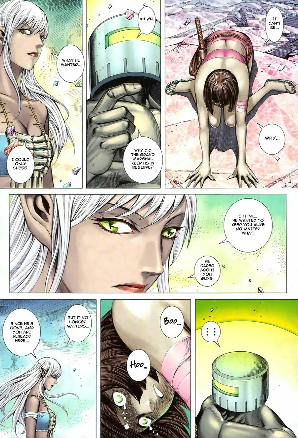 Read Feng Shen Ji II chapter 55 image 12 on Lezhin