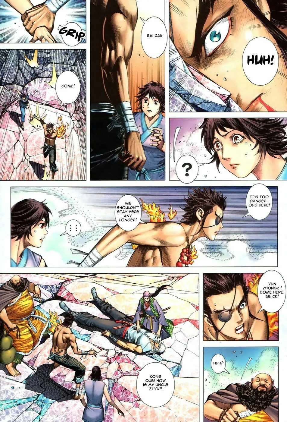 Read Feng Shen Ji II chapter 55 image 14 on Lezhin