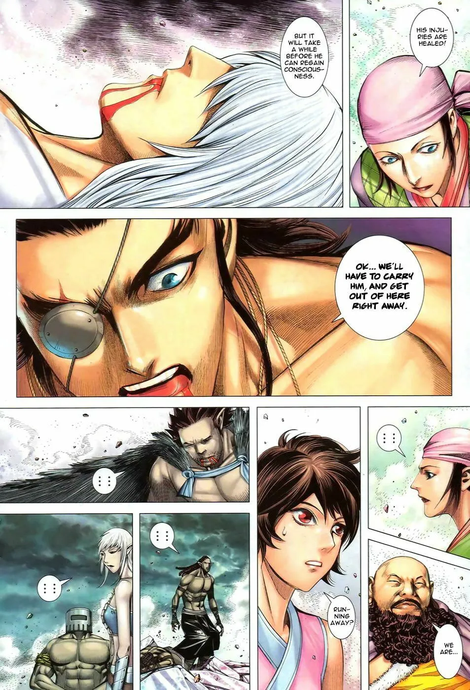 Read Feng Shen Ji II chapter 55 image 15 on Lezhin