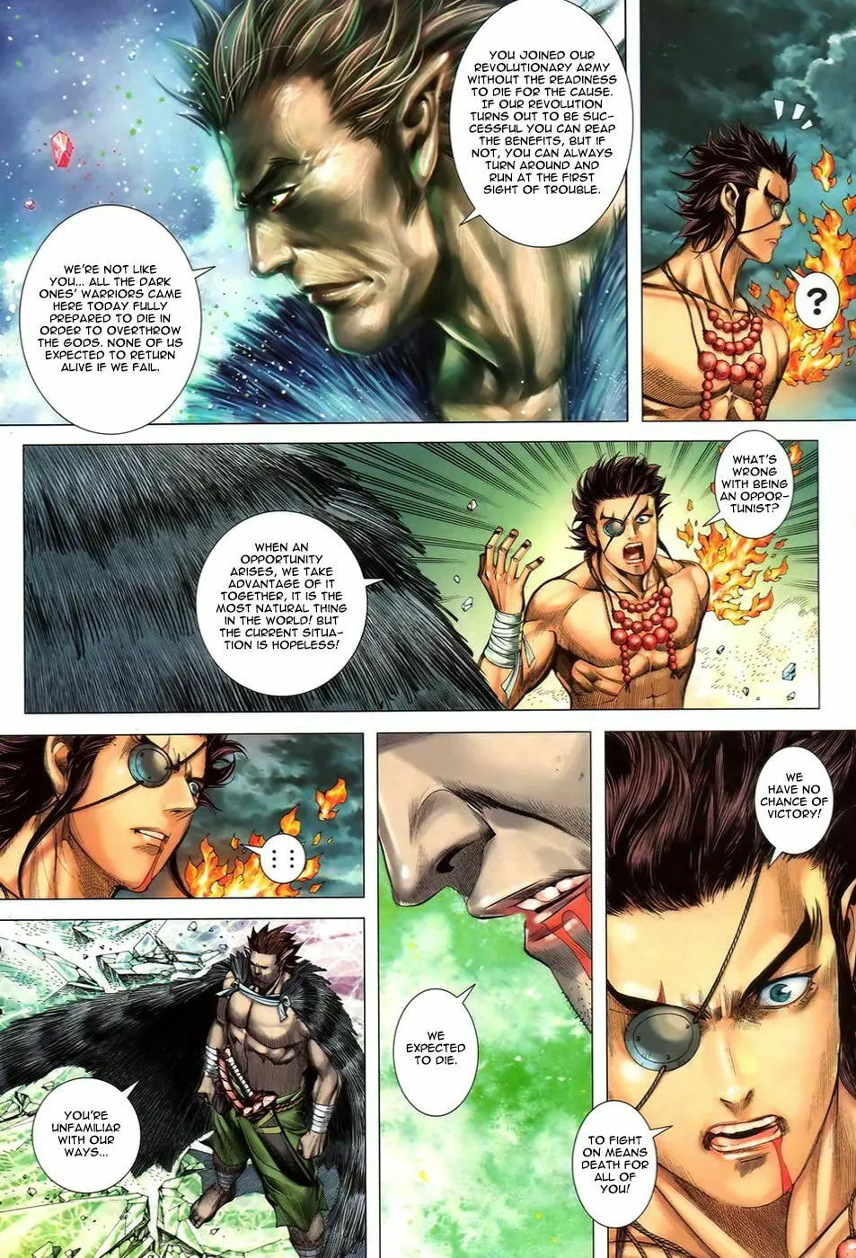 Read Feng Shen Ji II chapter 55 image 17 on Lezhin