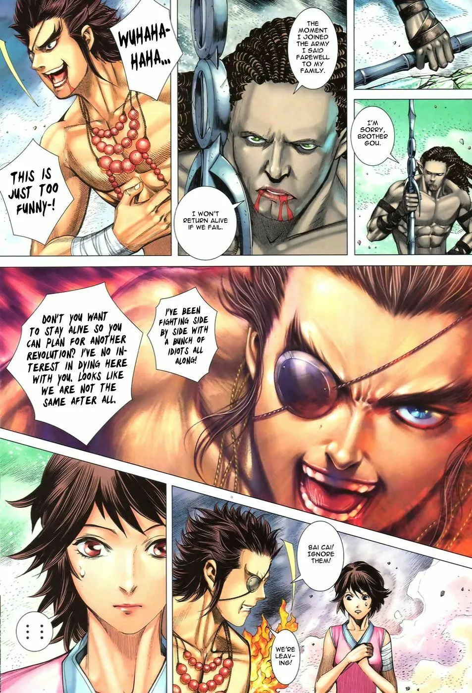 Read Feng Shen Ji II chapter 55 image 19 on Lezhin