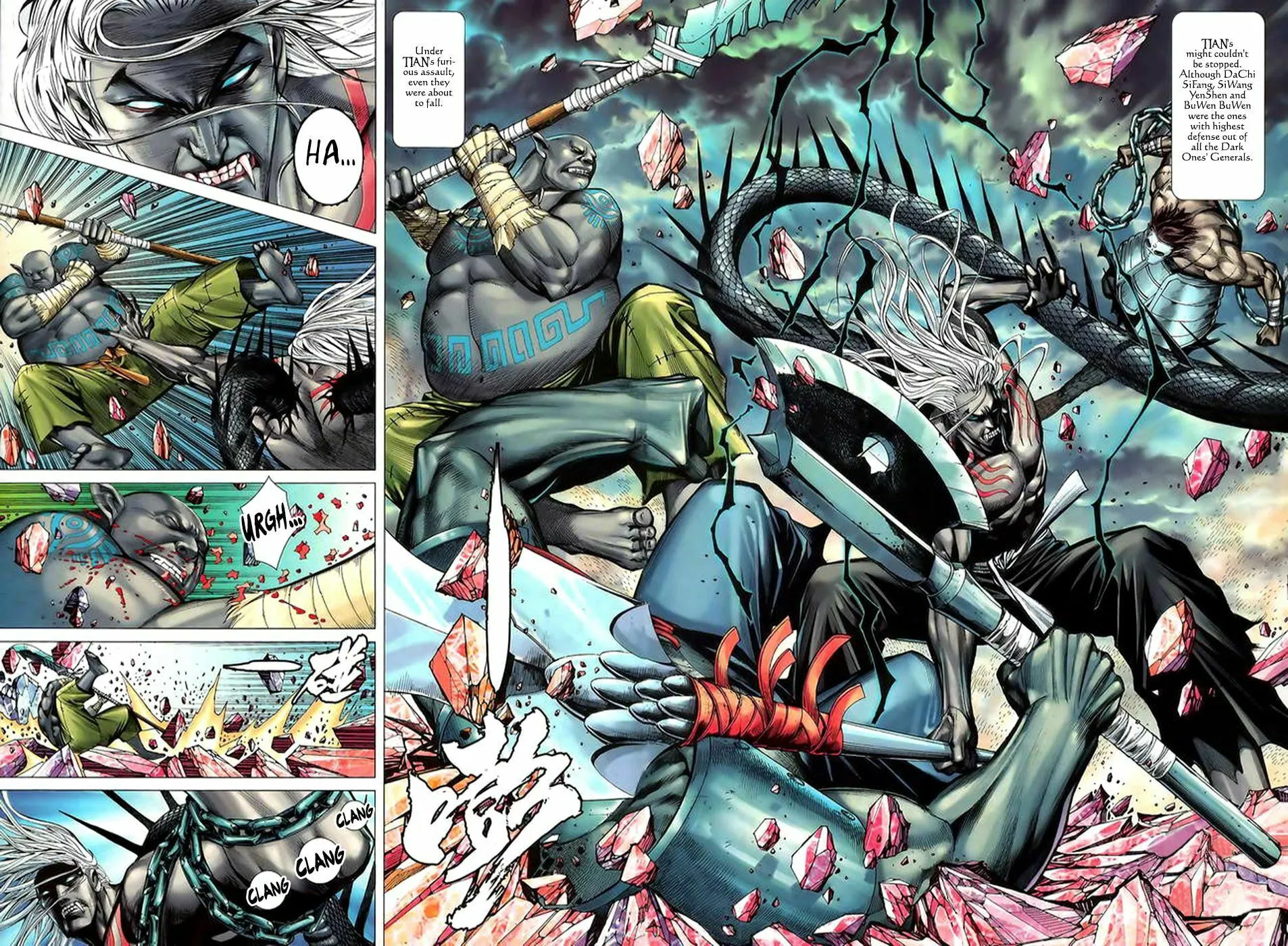 Read Feng Shen Ji II chapter 55 image 21 on Lezhin