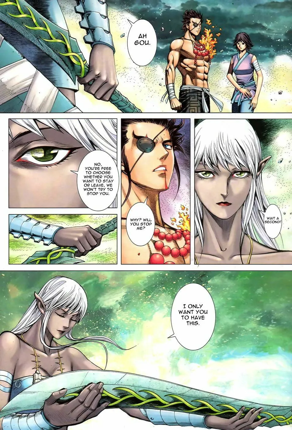 Read Feng Shen Ji II chapter 55 image 24 on Lezhin