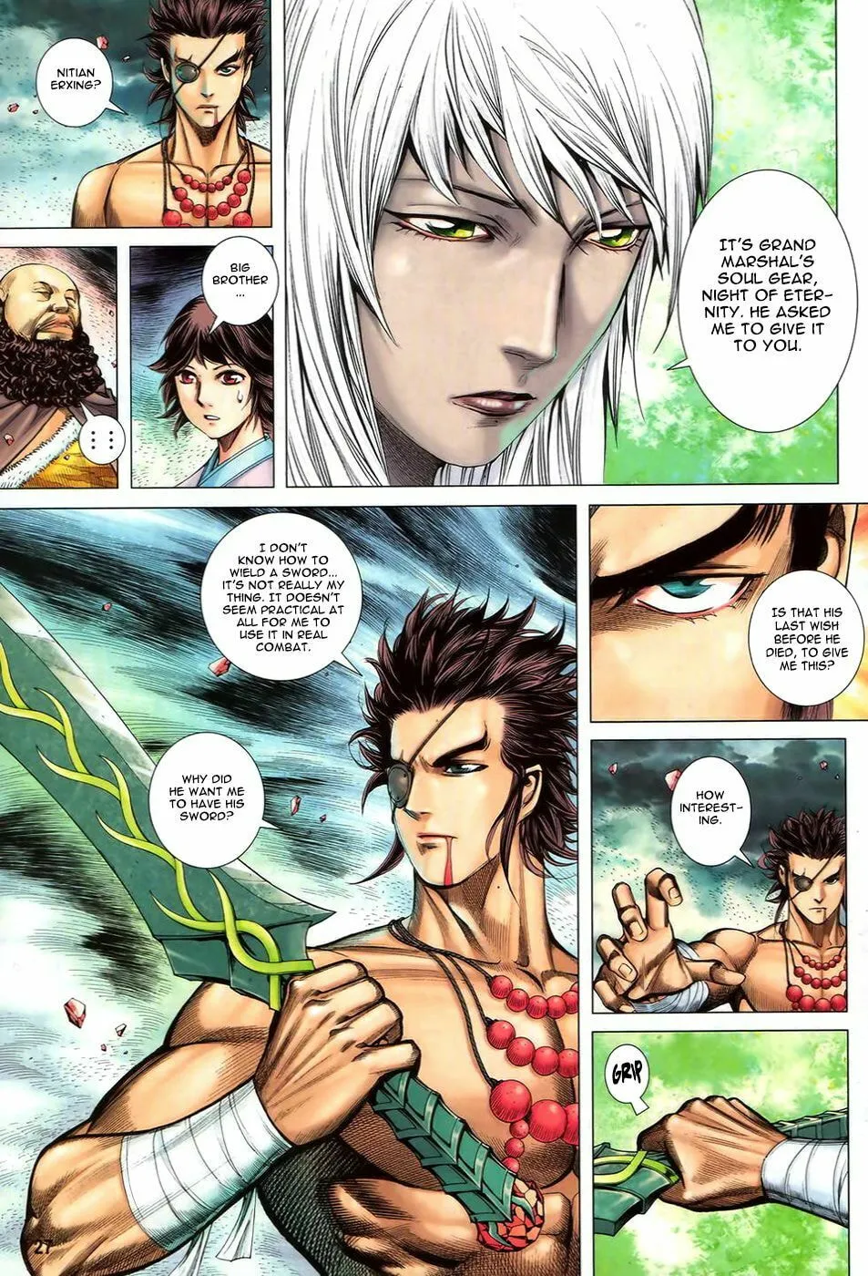 Read Feng Shen Ji II chapter 55 image 25 on Lezhin
