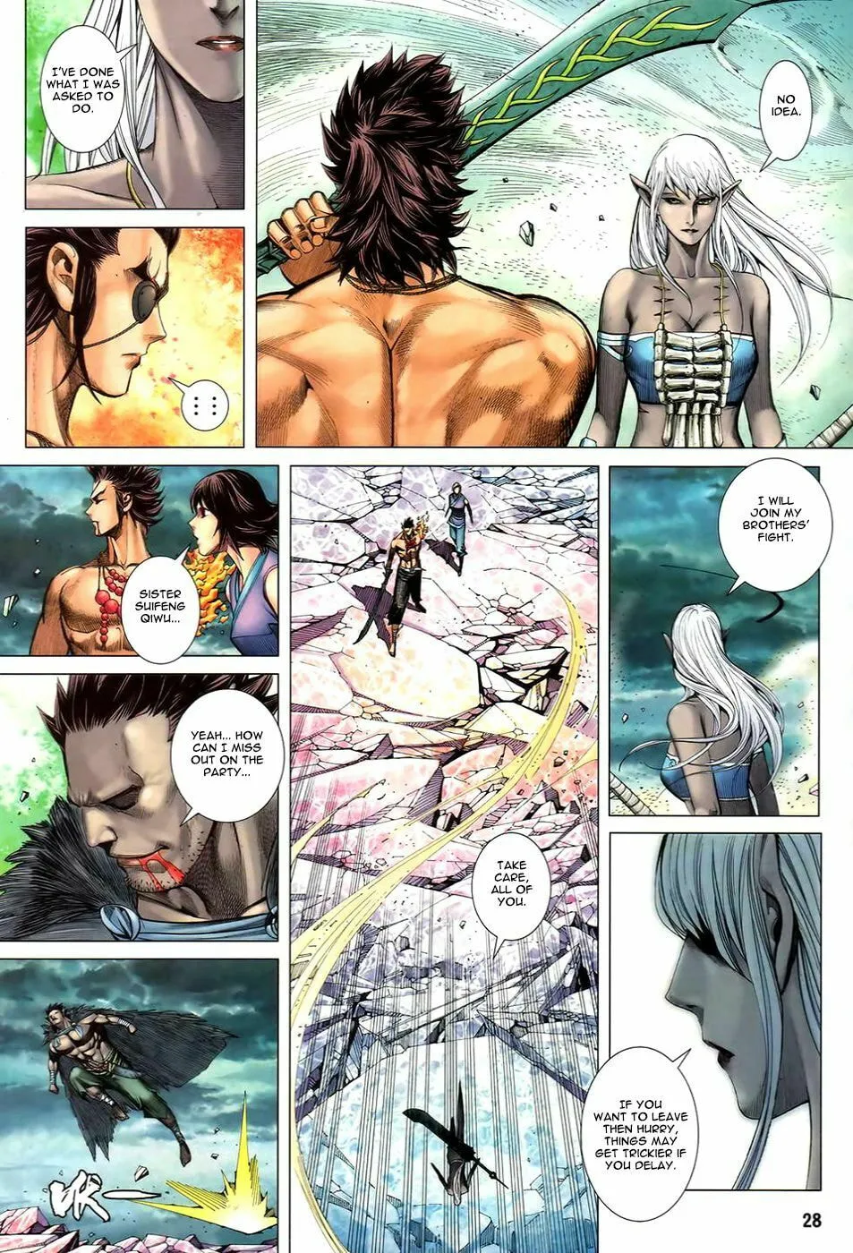 Read Feng Shen Ji II chapter 55 image 26 on Lezhin