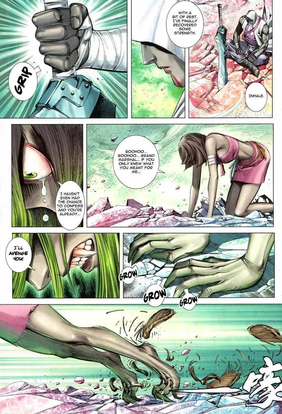 Read Feng Shen Ji II chapter 55 image 27 on Lezhin