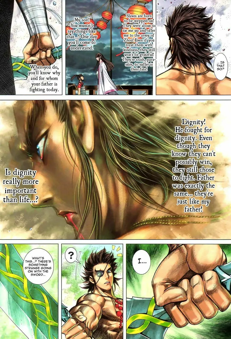 Read Feng Shen Ji II chapter 55 image 29 on Lezhin