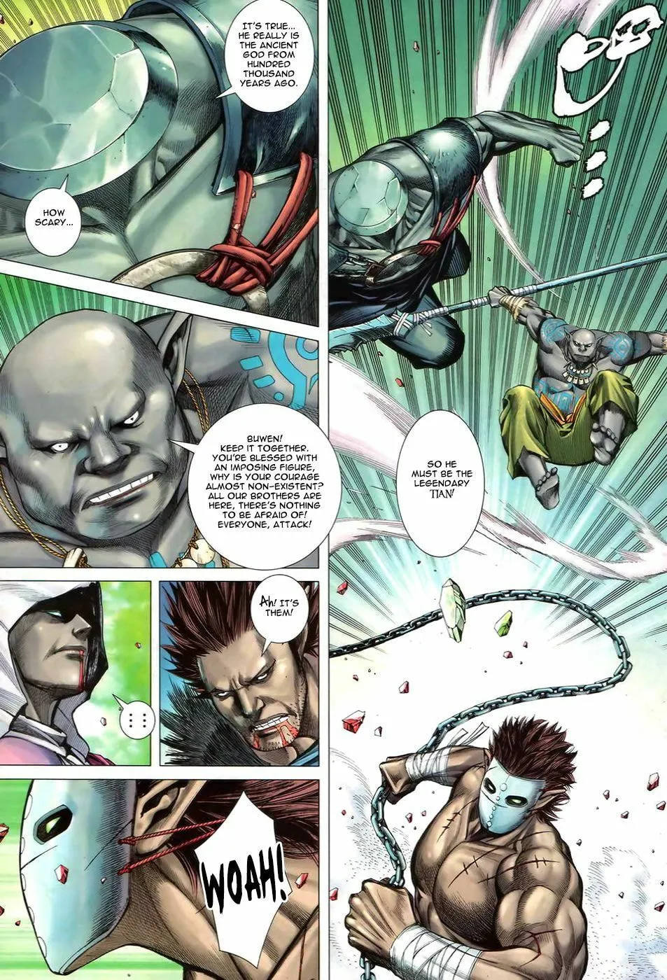 Read Feng Shen Ji II chapter 55 image 8 on Lezhin