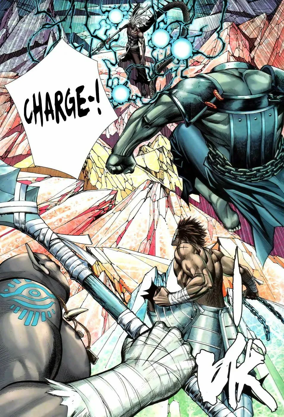 Read Feng Shen Ji II chapter 55 image 9 on Lezhin