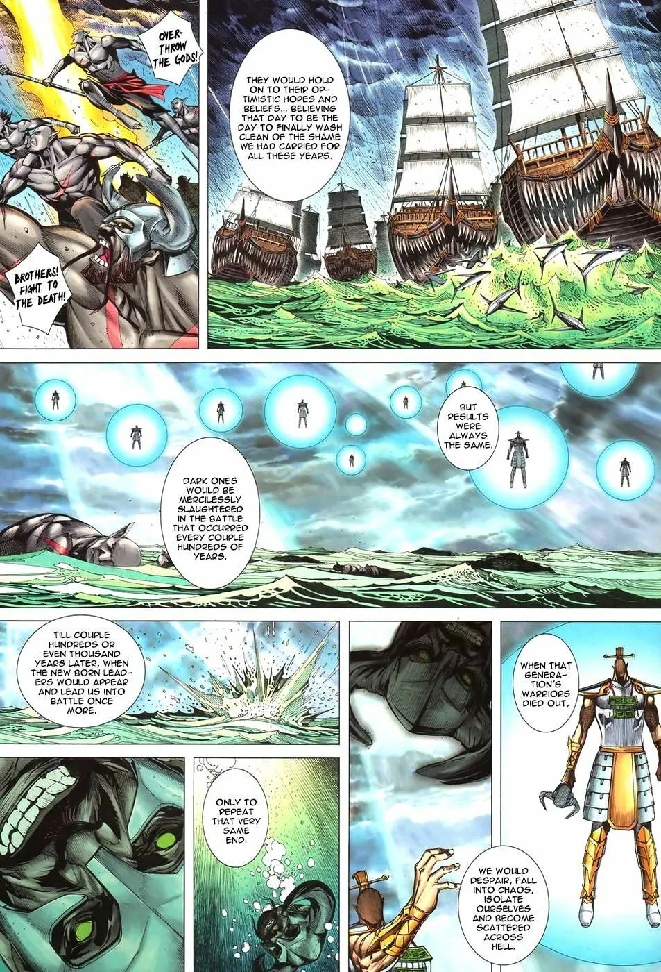 Read Feng Shen Ji II chapter 56 image 11 on Lezhin