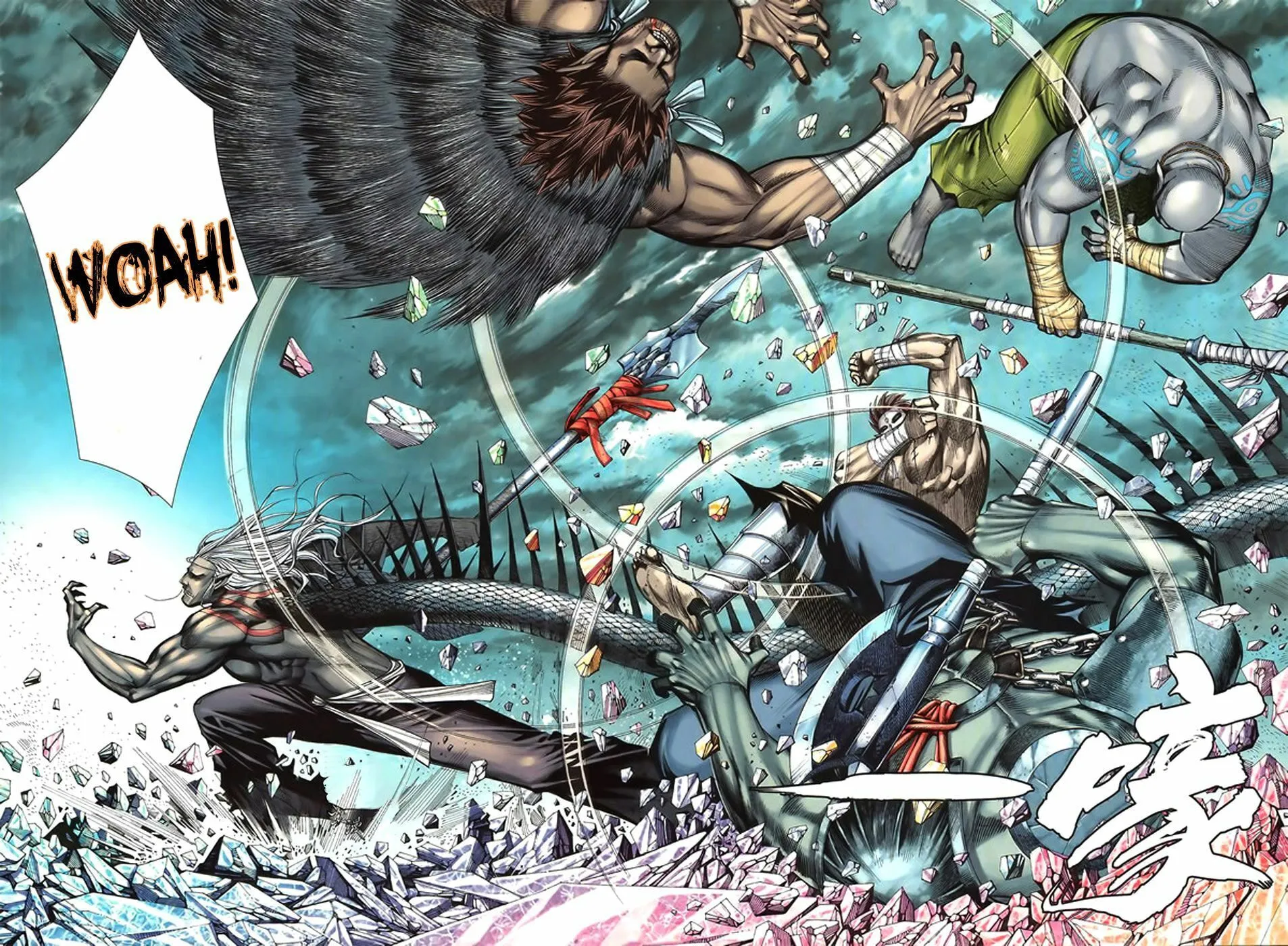 Read Feng Shen Ji II chapter 56 image 13 on Lezhin