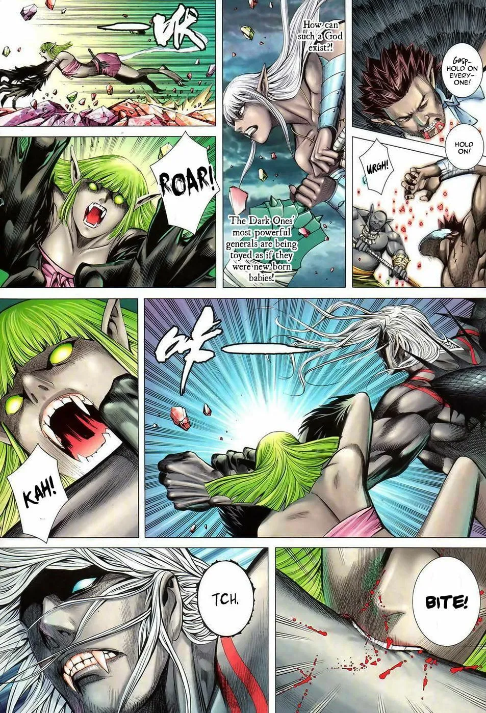 Read Feng Shen Ji II chapter 56 image 14 on Lezhin