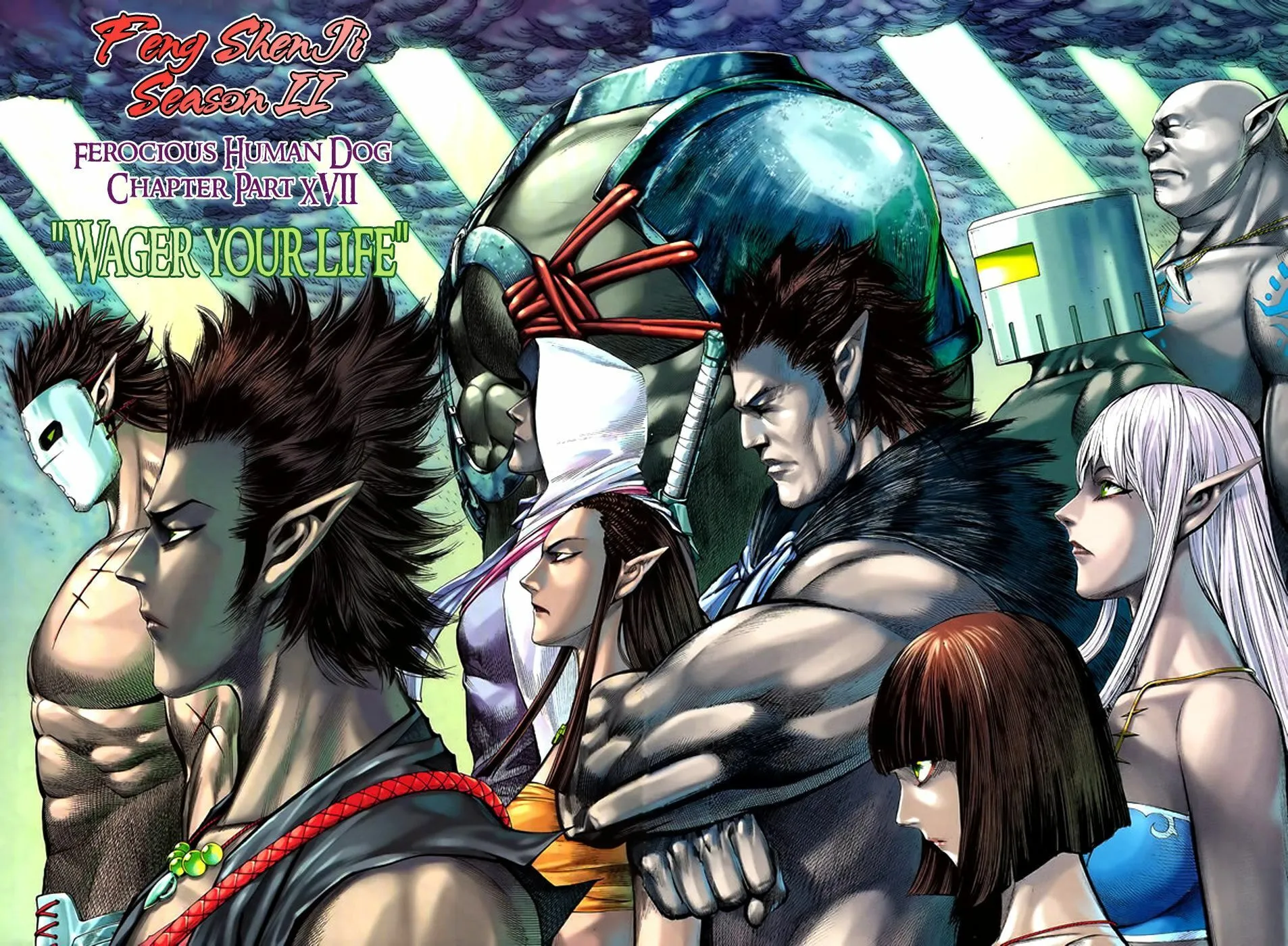 Read Feng Shen Ji II chapter 56 image 2 on Lezhin