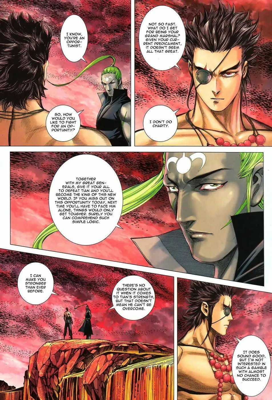 Read Feng Shen Ji II chapter 56 image 20 on Lezhin