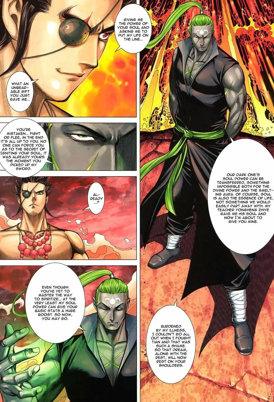 Read Feng Shen Ji II chapter 56 image 21 on Lezhin