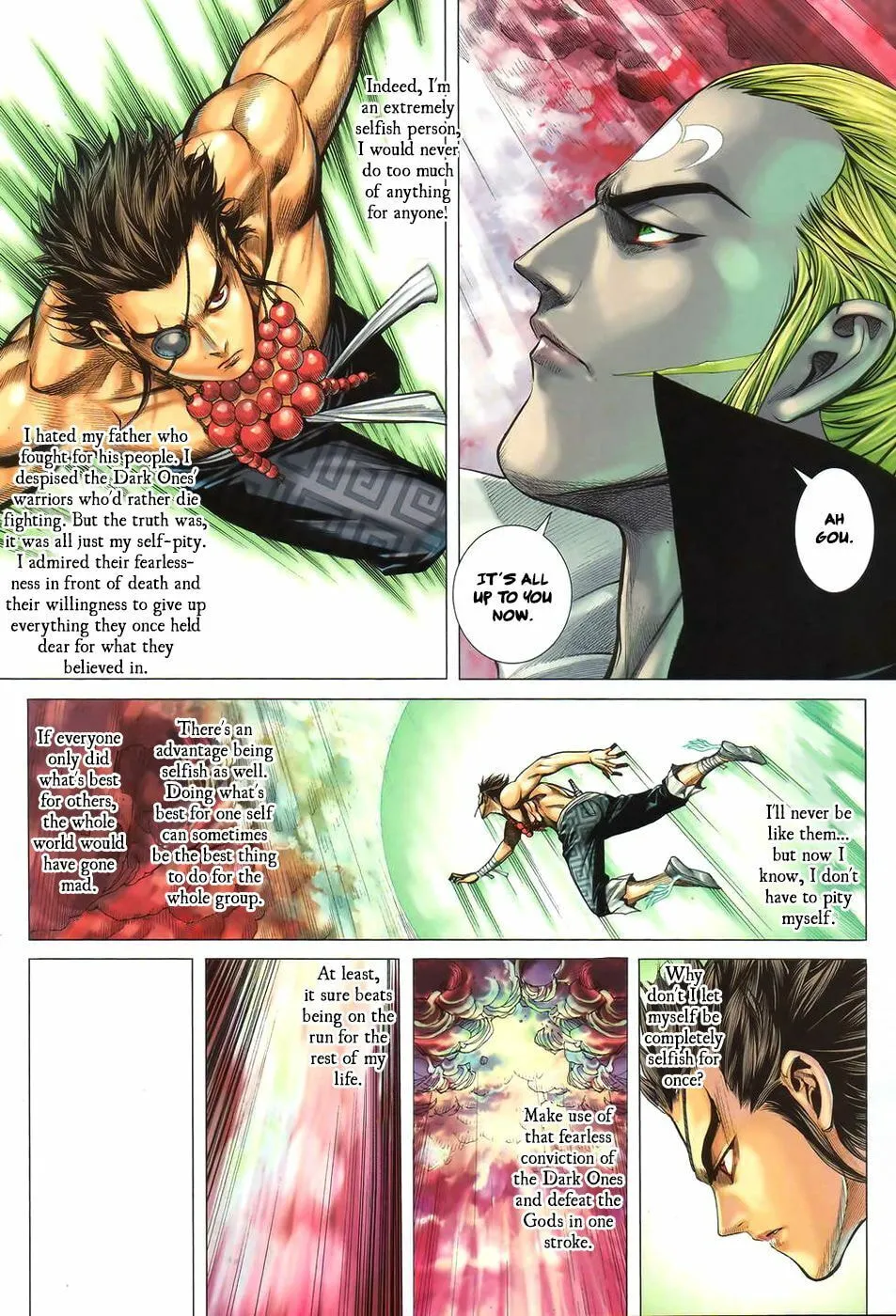 Read Feng Shen Ji II chapter 56 image 24 on Lezhin