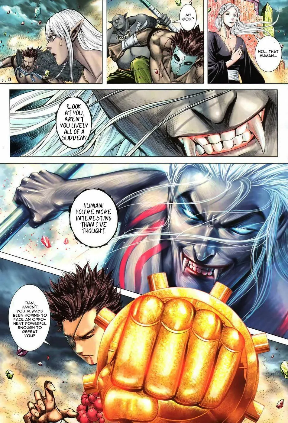 Read Feng Shen Ji II chapter 56 image 30 on Lezhin