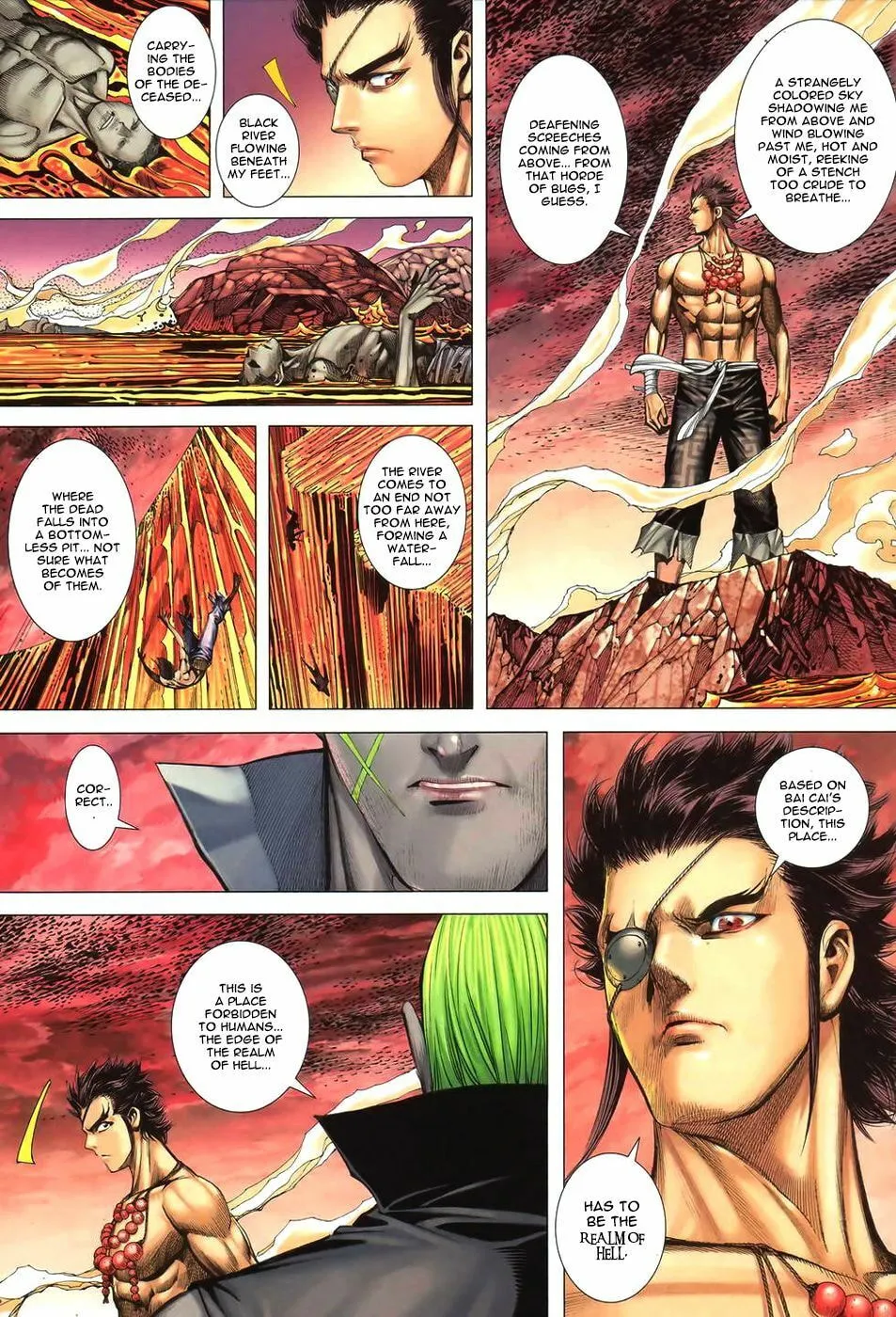 Read Feng Shen Ji II chapter 56 image 7 on Lezhin