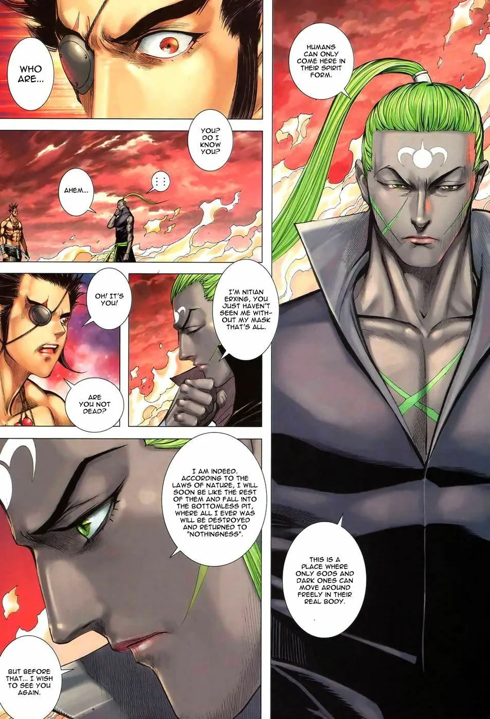 Read Feng Shen Ji II chapter 56 image 8 on Lezhin