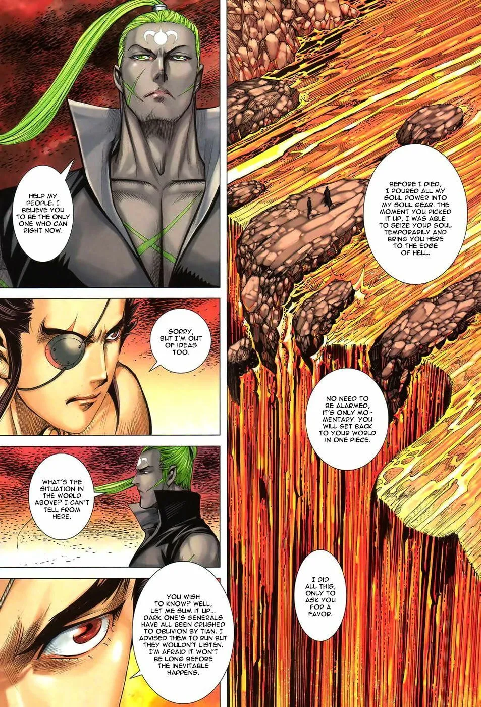 Read Feng Shen Ji II chapter 56 image 9 on Lezhin