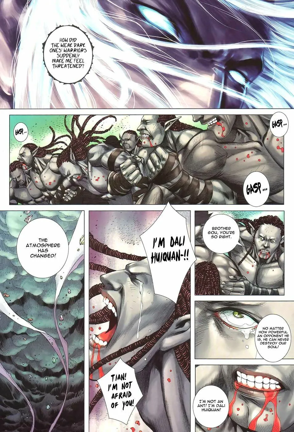 Read Feng Shen Ji II chapter 57 image 11 on Lezhin