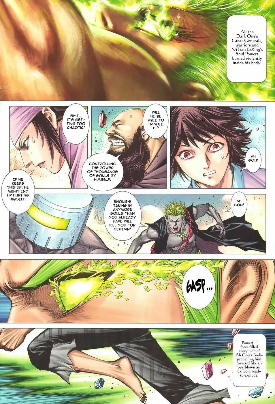 Read Feng Shen Ji II chapter 57 image 15 on Lezhin