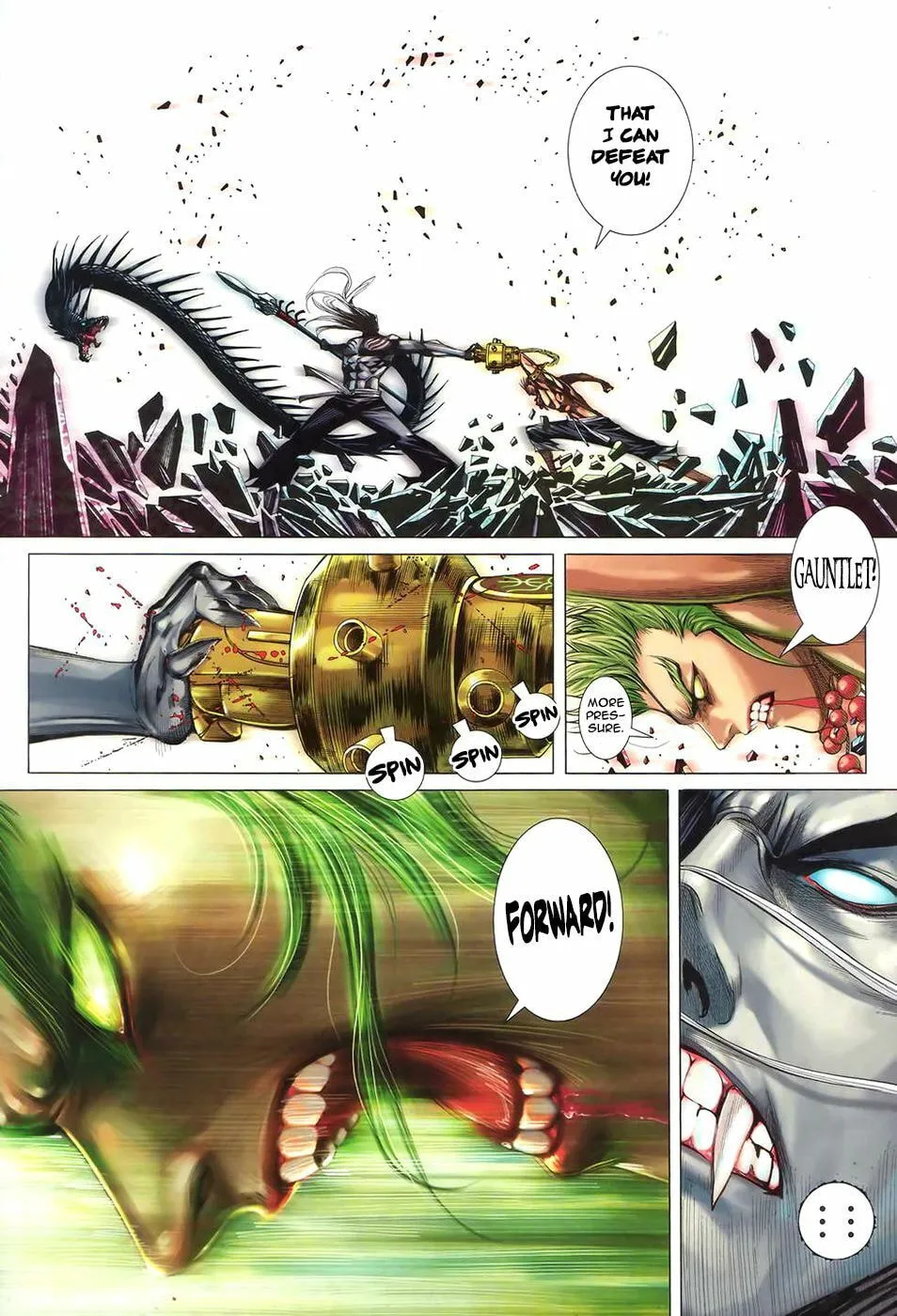 Read Feng Shen Ji II chapter 57 image 20 on Lezhin